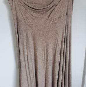 Max Studio Beige Skirt Size Medium